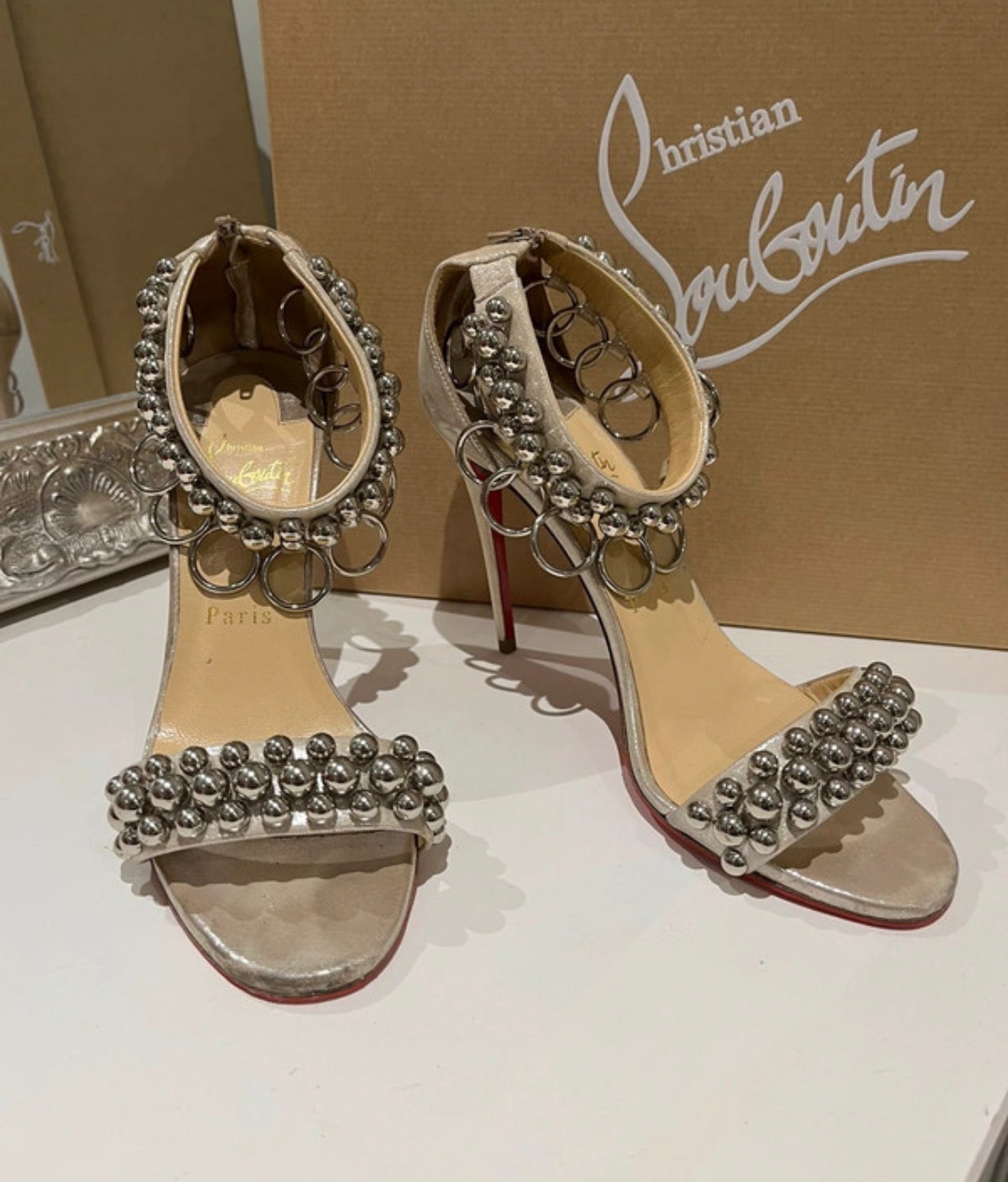 Christian Louboutin Piercing Heels - 37.5