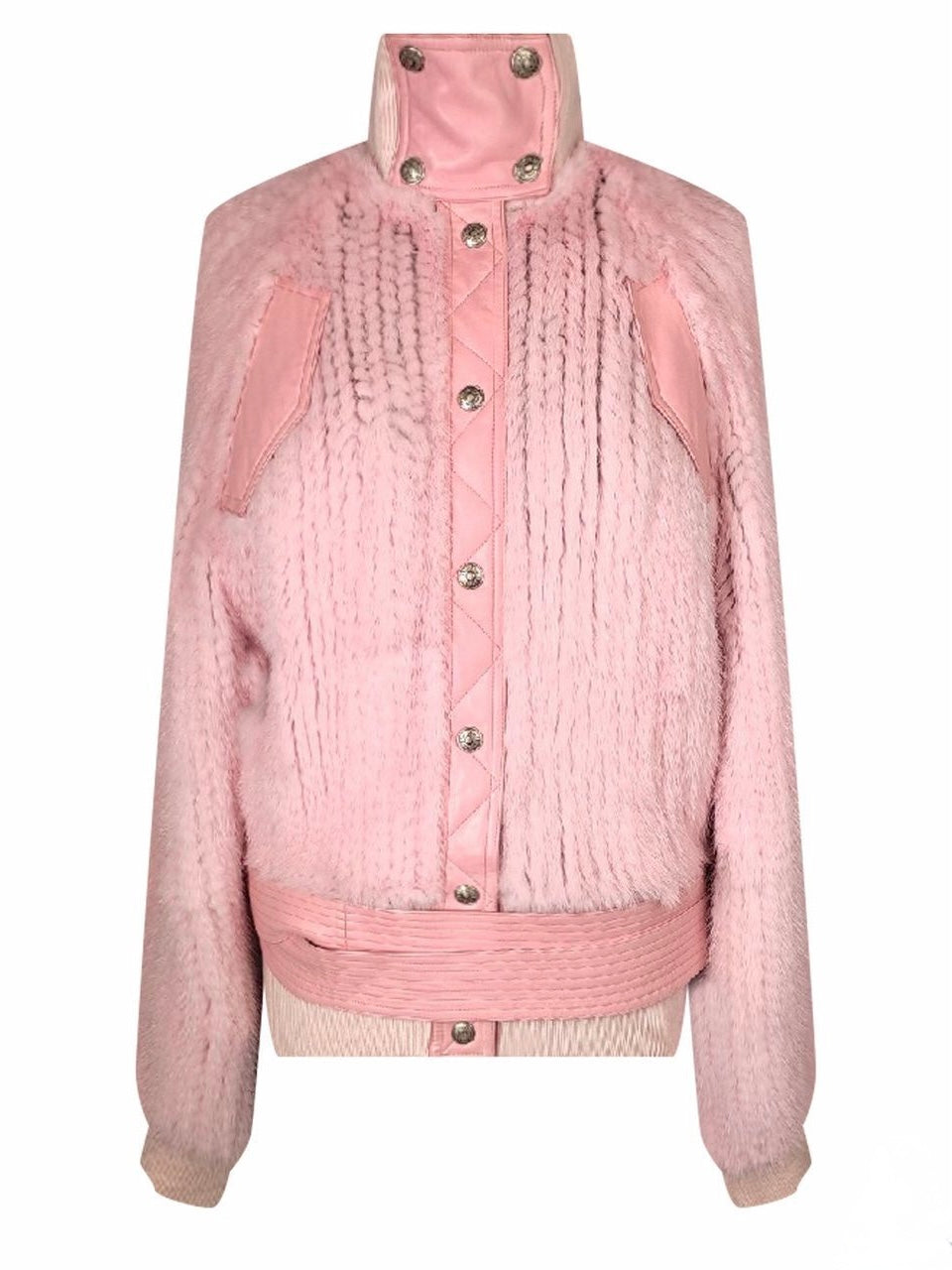 Dior Mink Fur Bomber Jacket - S/M