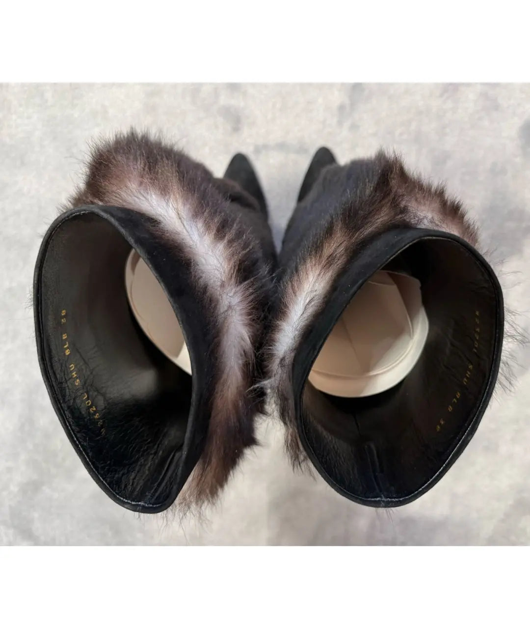 Tom Ford Boots with Fur Brand New - 37/38