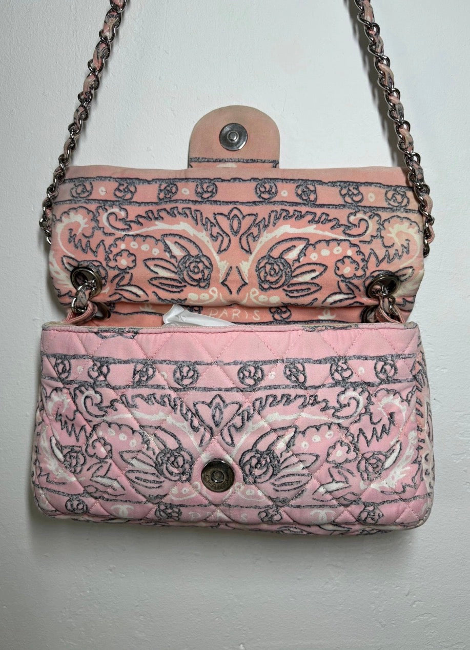 Chanel Paris Dallas Bandana Bag