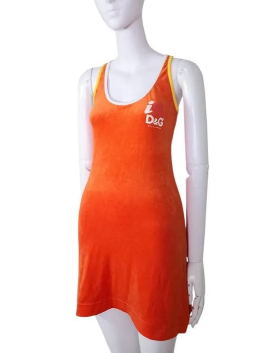 D&G Beachwear Dress - S/M