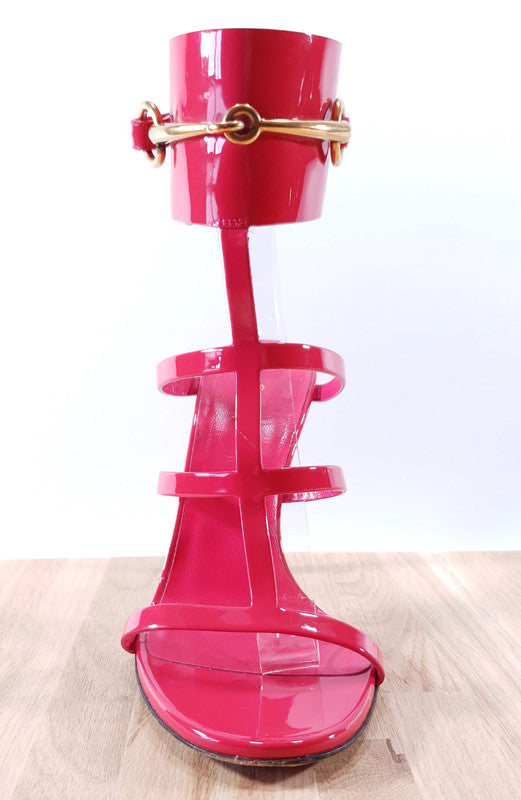 Gucci Cage Heels Pink - 38