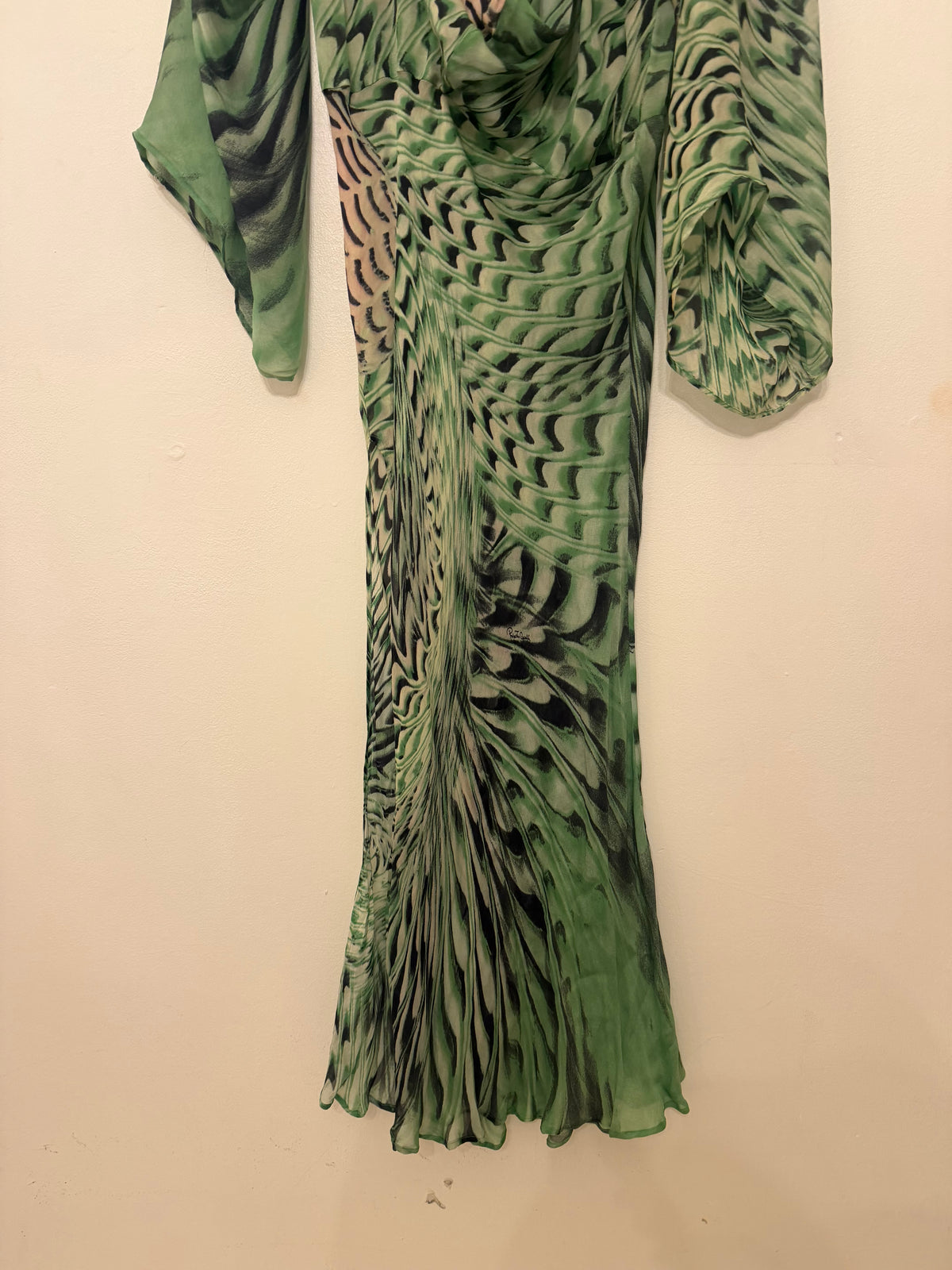 Roberto Cavalli 2001 Runway Dress - S/M