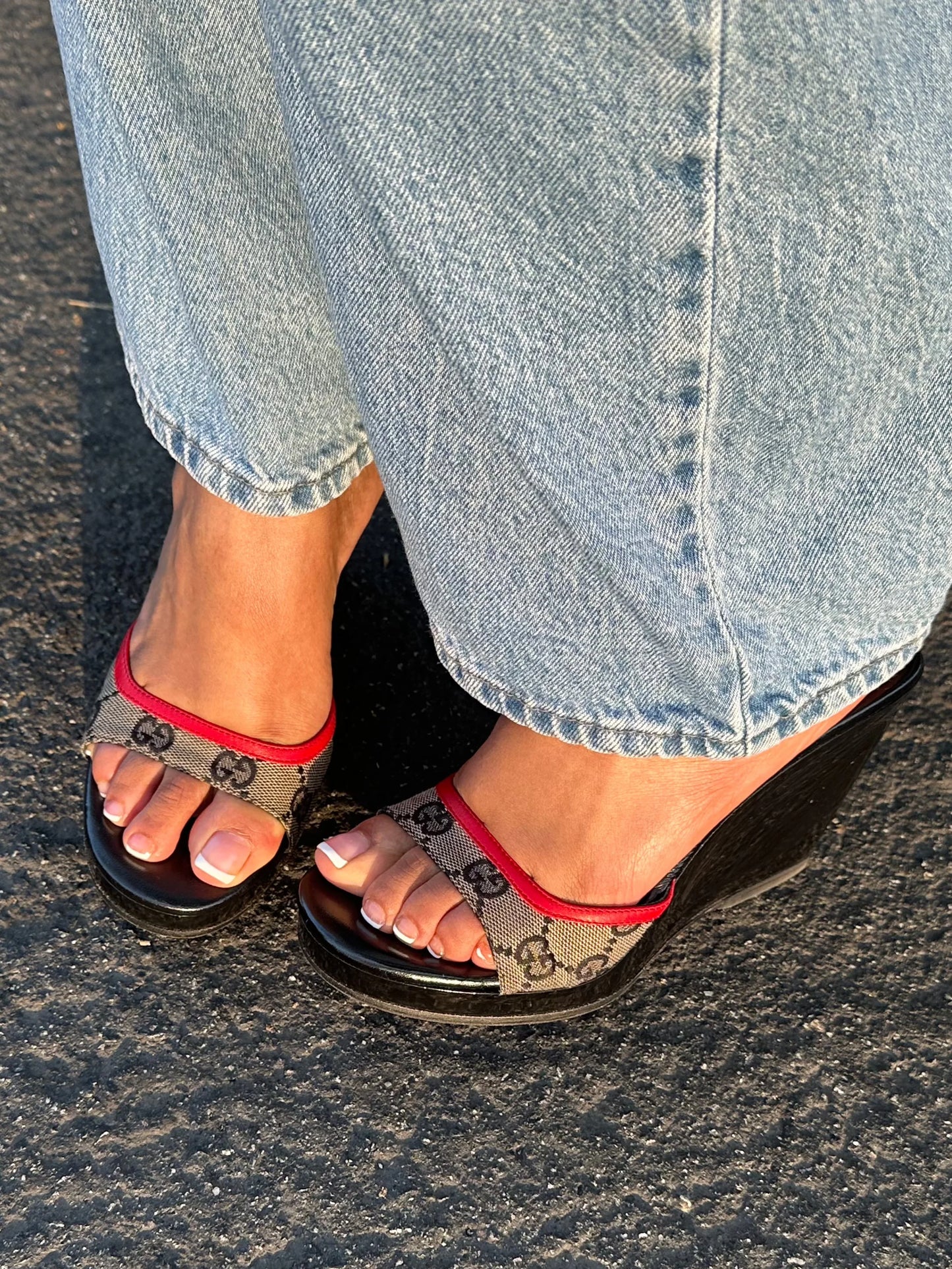 Gucci Wedge Heels - 37.5