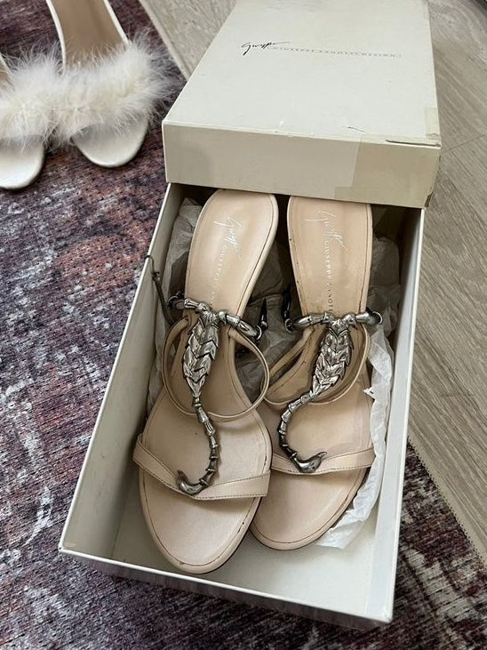 Giuseppe Zanotti Scorpion Heels - 38