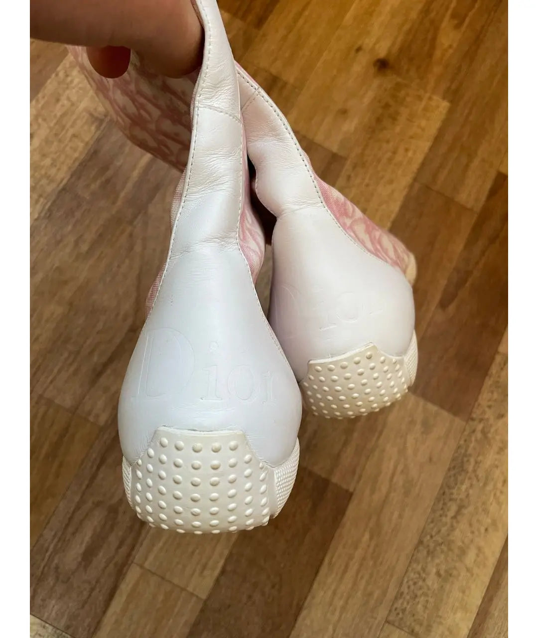 Dior Trotter Monogram Boots - 41