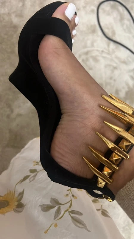 Giuseppe Zanotti Curve Wedge Heel - 37