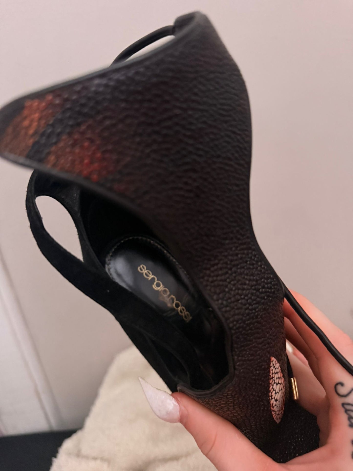 Sergio Rossi Runway Heels - 40