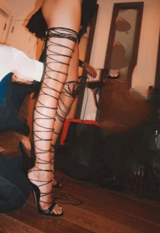 Dsquared2 Lace up Boot Heel - 41