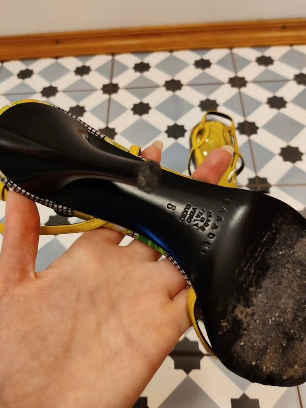 Casadei Lemon Sandals - 38