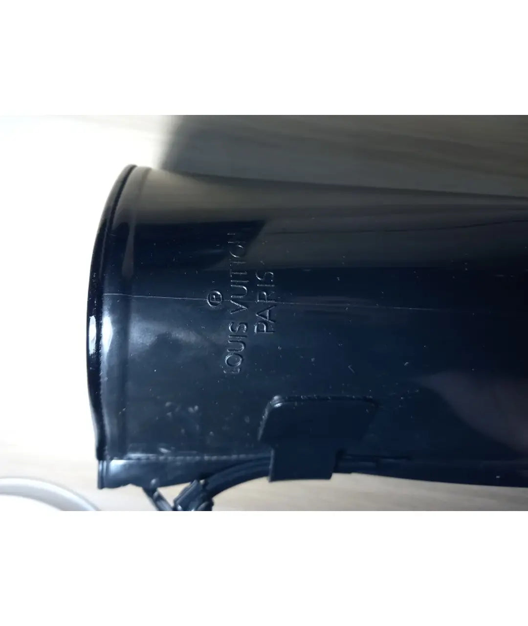 Louis Vuitton by Marc Jacobs Fetish Rubber Rain Boots - 37, 39 + 39.5