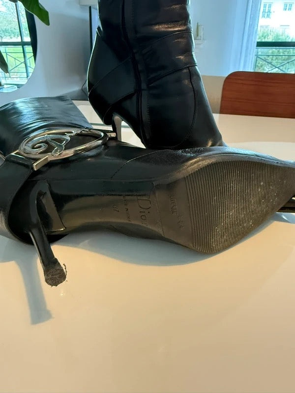 Dior Diva Boots - 37