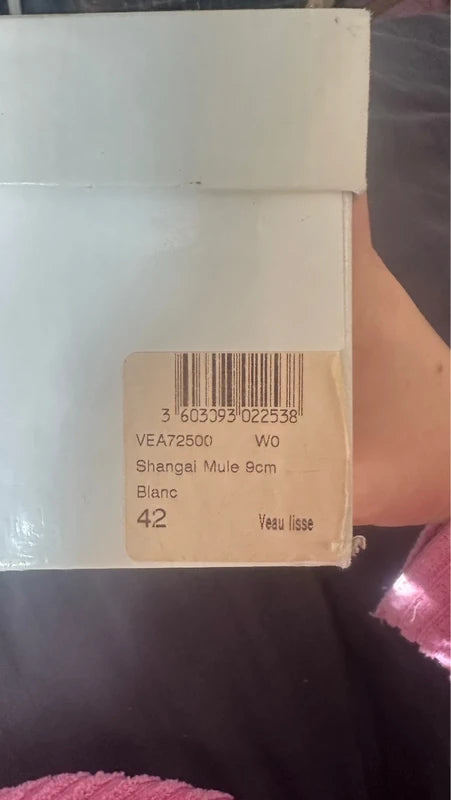Dior Logo Heels - 42