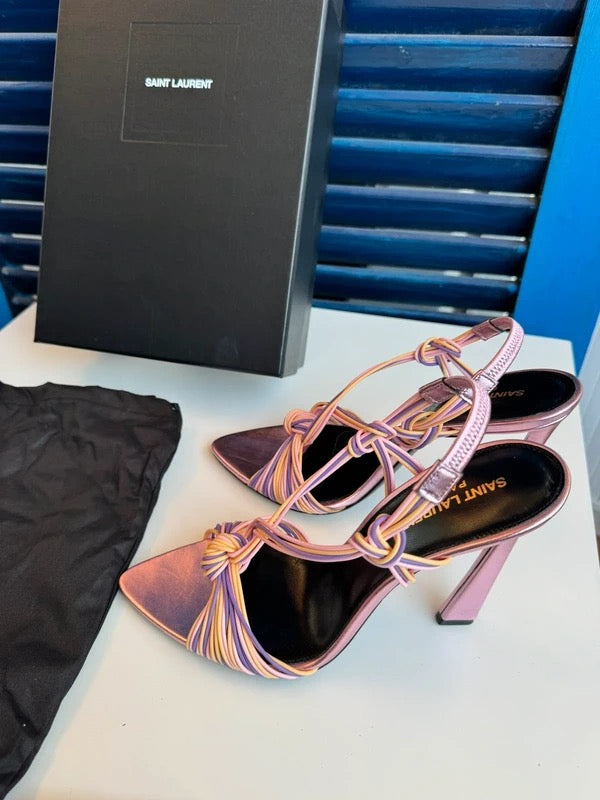 Saint Laurent Heels Brand New - 40.5/41