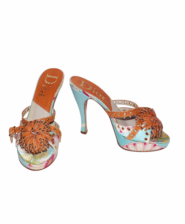 Dior Koi Collection Heels - 36.5/37