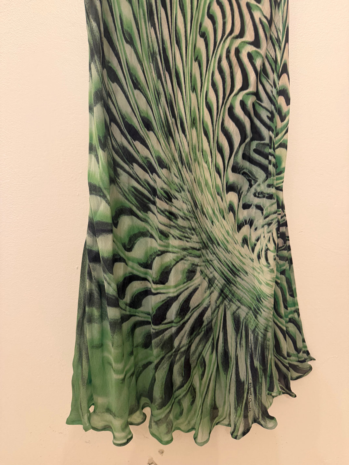 Roberto Cavalli 2001 Runway Dress - S/M