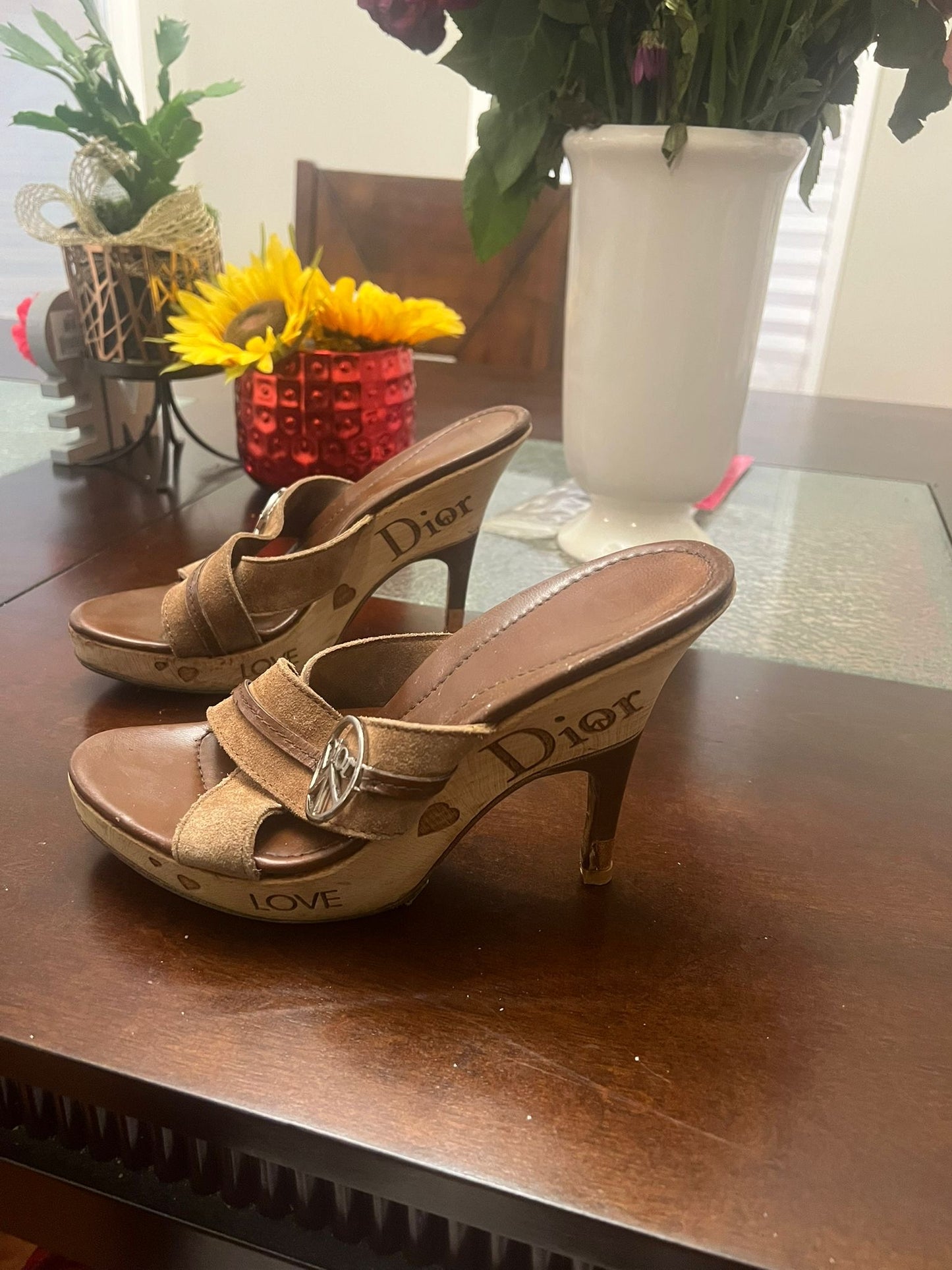 Dior Peace Heels
