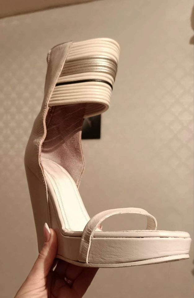 Rick Owens S/S 2012 Wedge Heels - 41