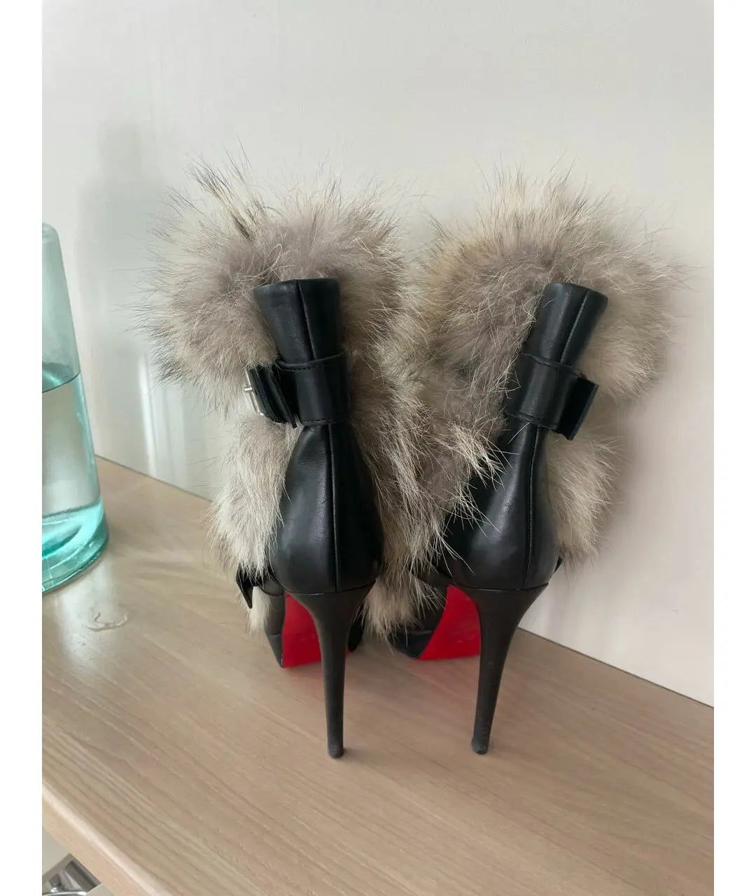 Christian Louboutin Toundra Fur Boots - 37