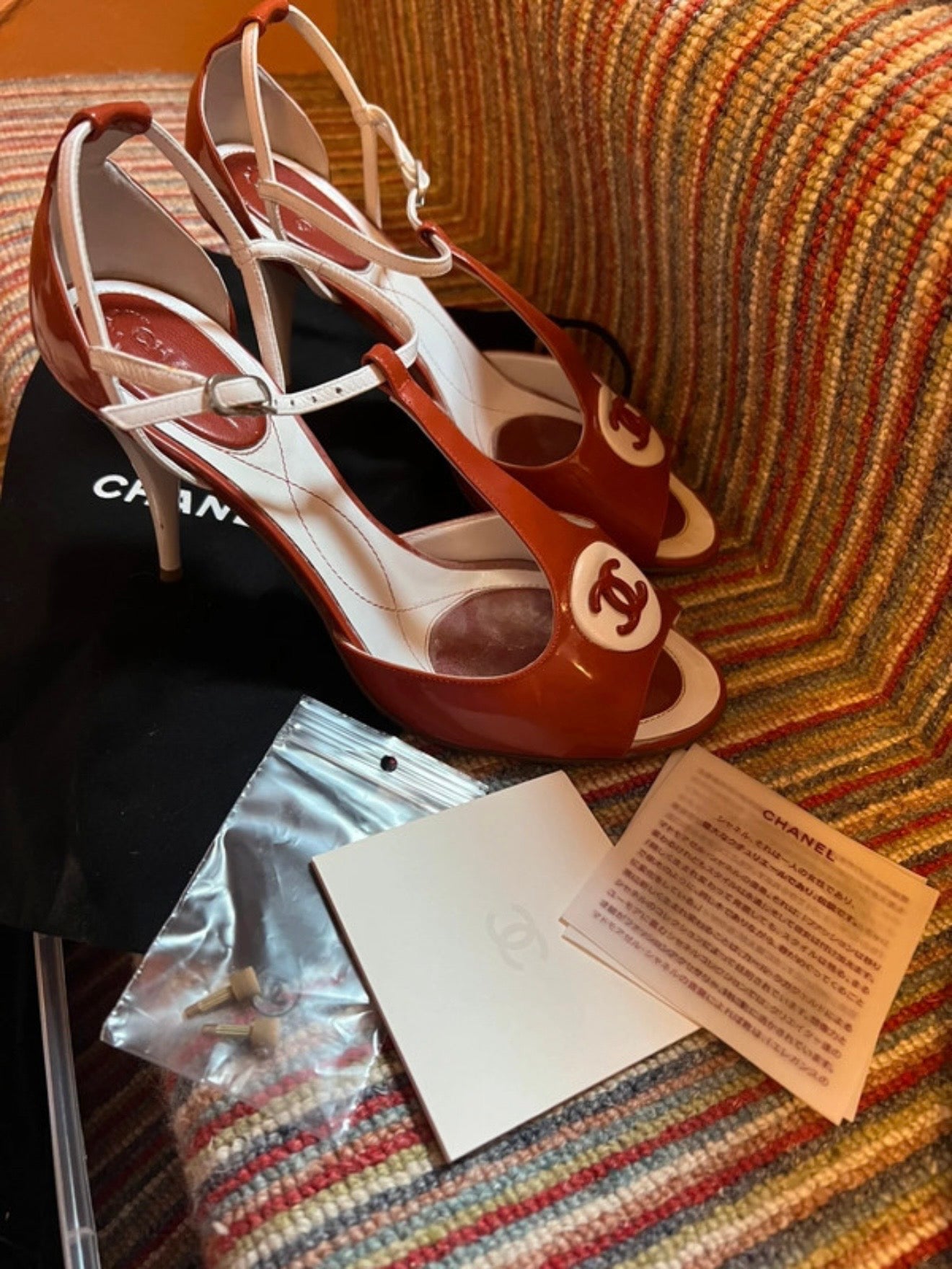 Chanel 2006 Sporty Heels - 37