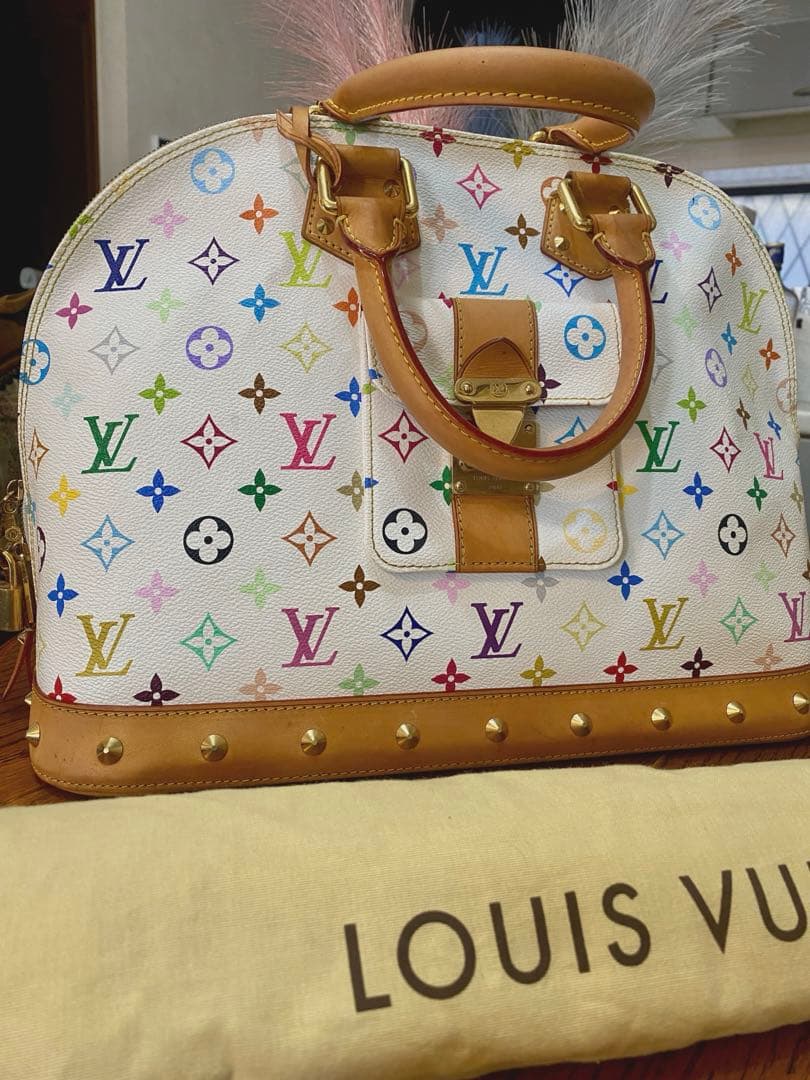 Louis Vuitton Takashi Murakami Alma GM Bag