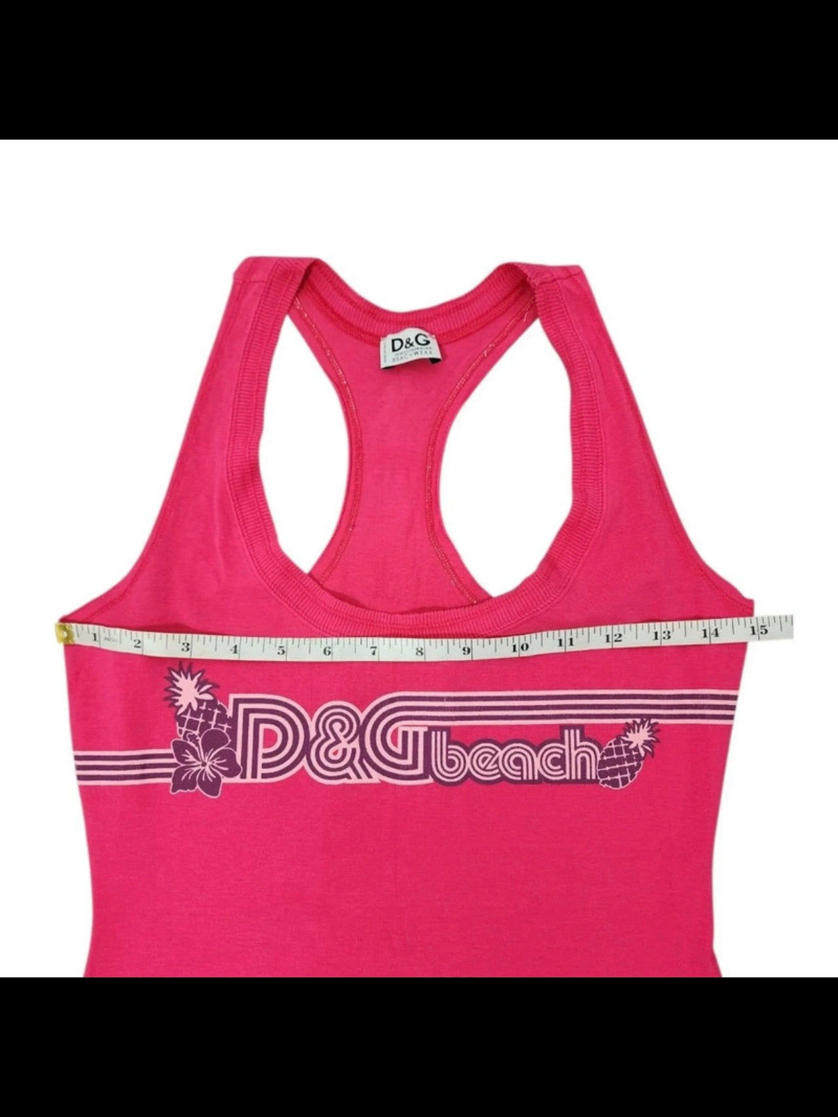 D&G Beachwear Dress - S