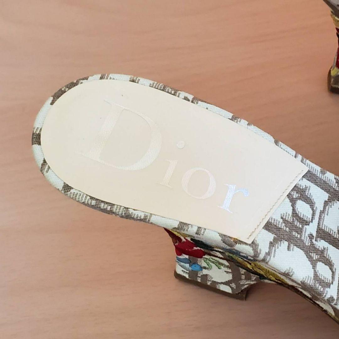 Dior Floral Wedges - 36.5