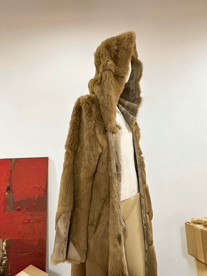Roberto Cavalli Fur & Leather Reversible Jacket - S/M