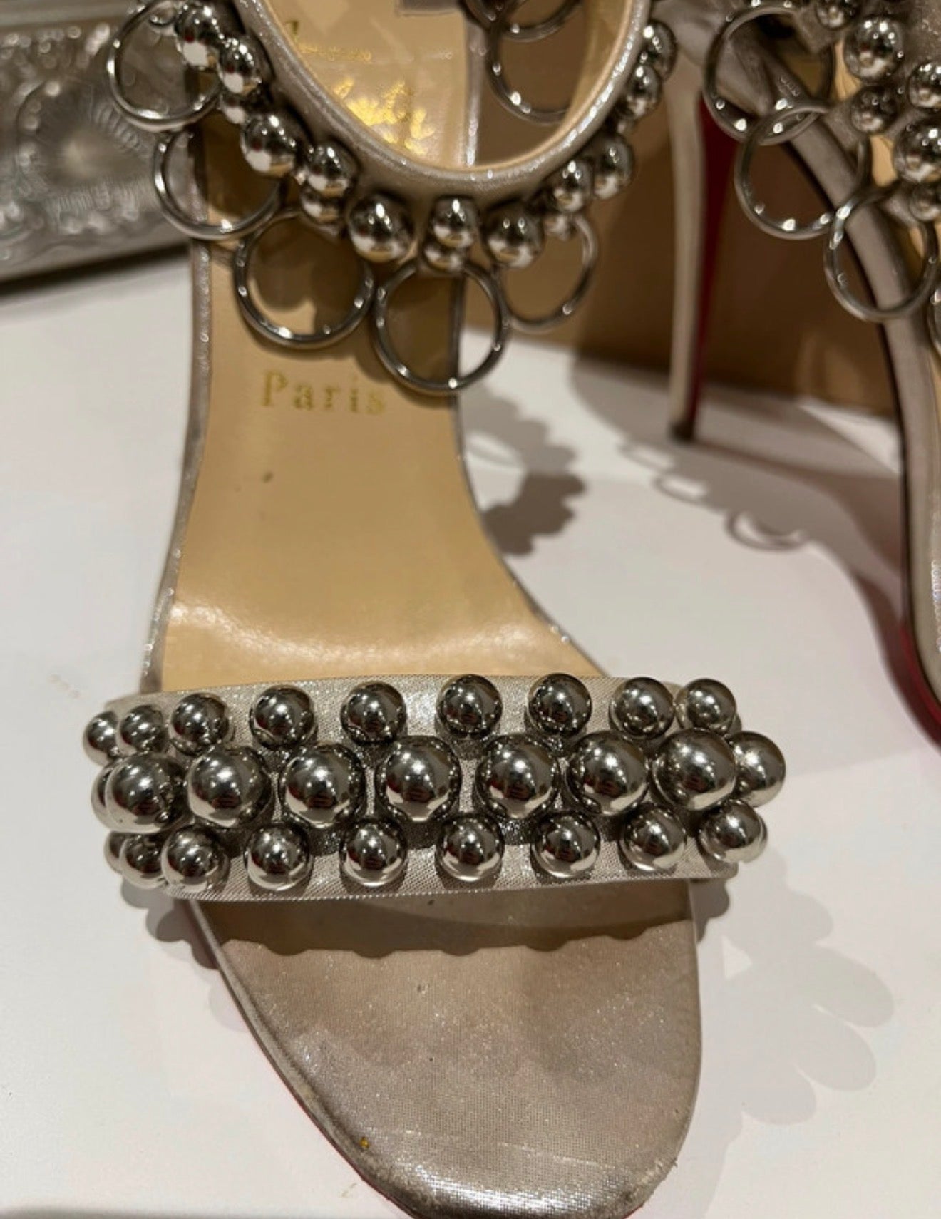 Christian Louboutin Piercing Heels - 37.5