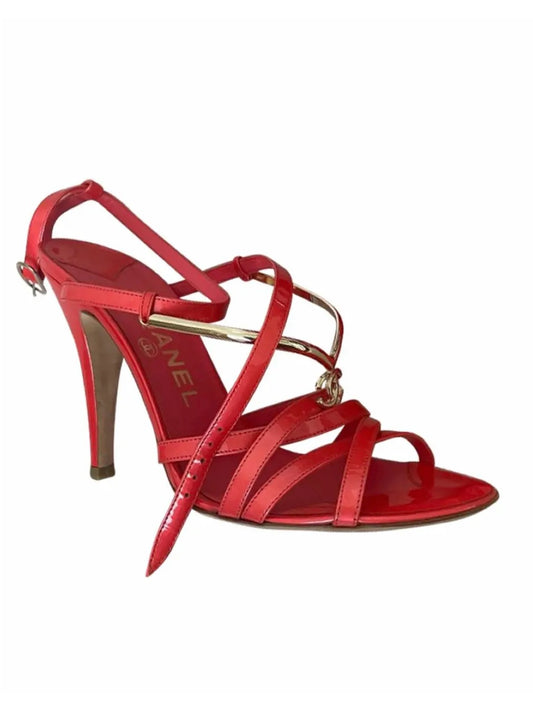 Chanel Charm Mules - 38