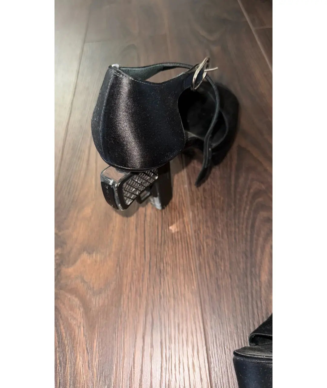 Chanel Miami Vice Gun Heels - 38