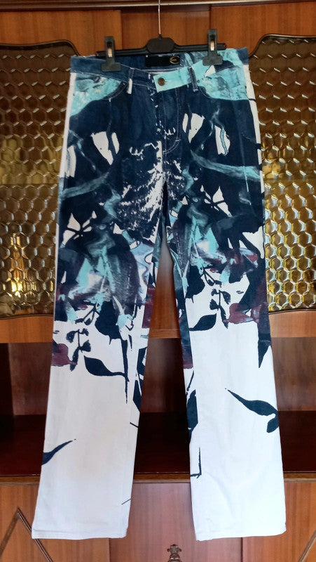 Cavalli Orchid Jeans - L
