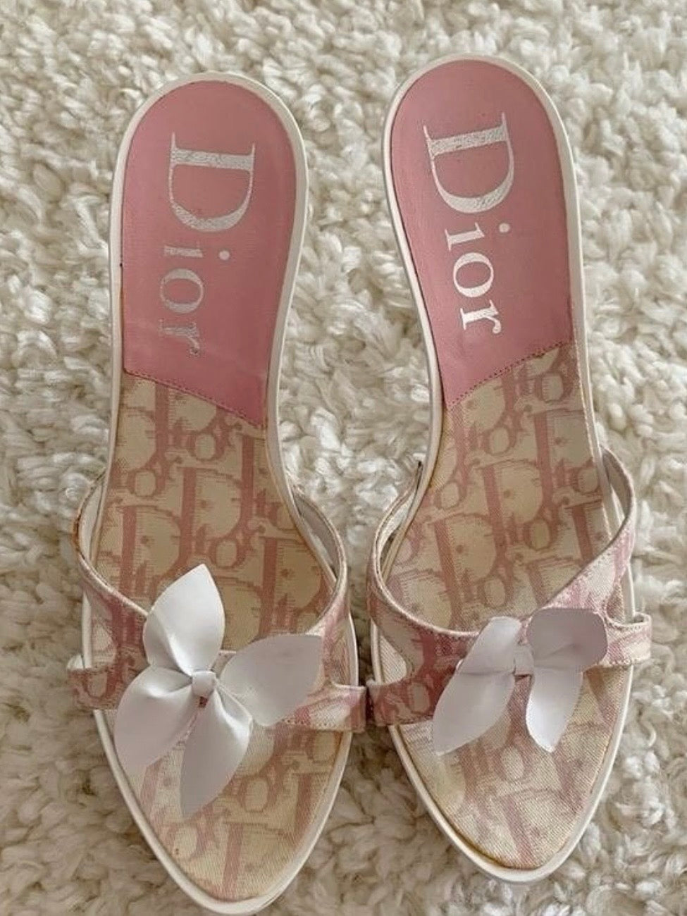 Dior Galliano Mules - 37.5