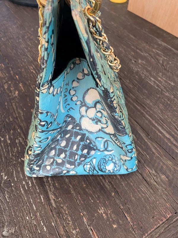 Chanel Spring/Summer 1993 Tote Bag
