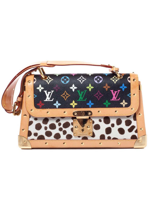 Louis Vuitton Dalmatian Sac Rabat Pony Hair Monogram Bag