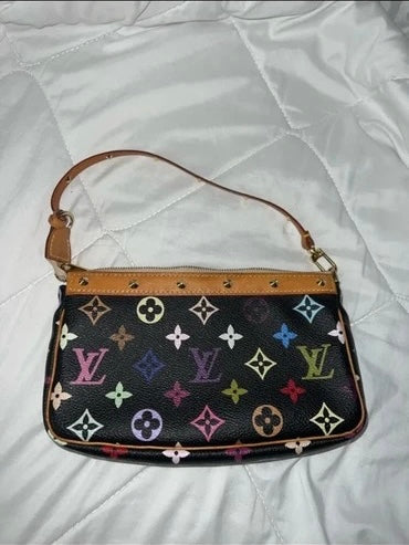 Louis Vuitton x Takashi Murakami Pochette Bag