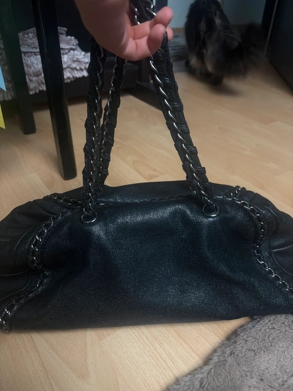 Chanel Bowling Bag Black