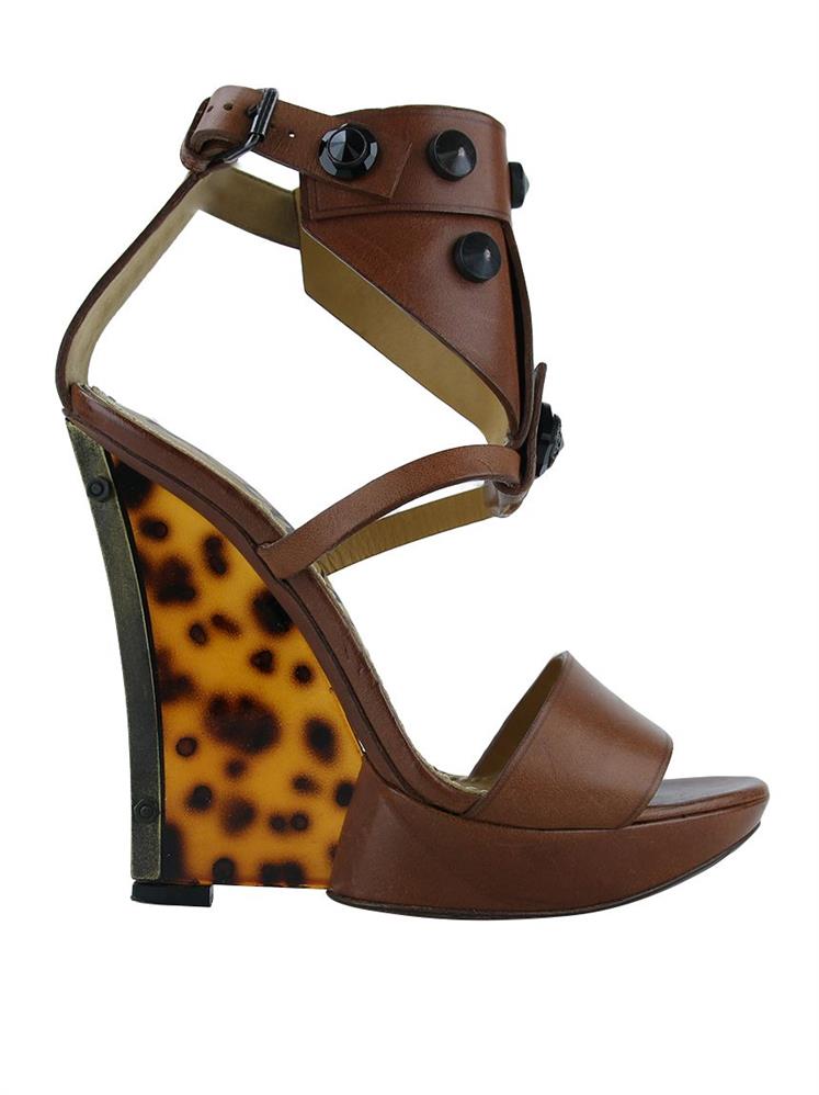 Lanvin 2011 Gladiator Wedge - 39