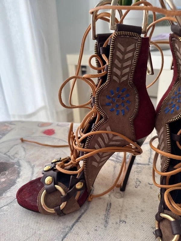 Dsquared2 Gladiator Heels - 37/37.5
