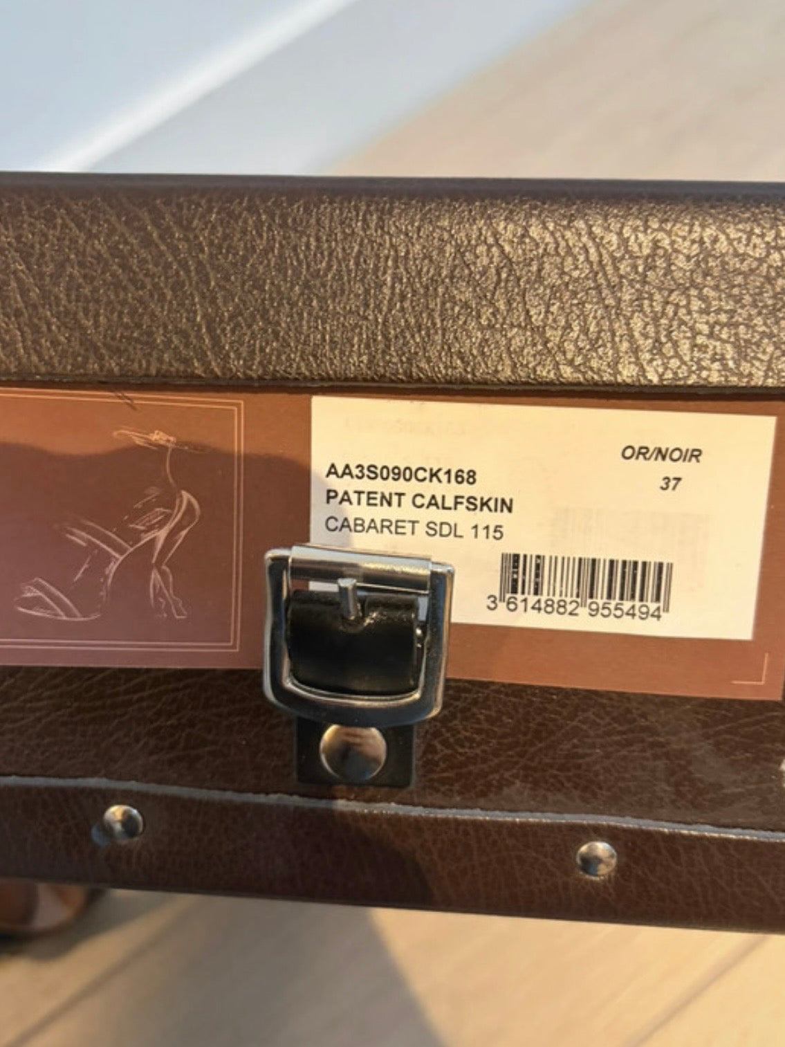 Alaia Cabaret Heels Brand New - 37