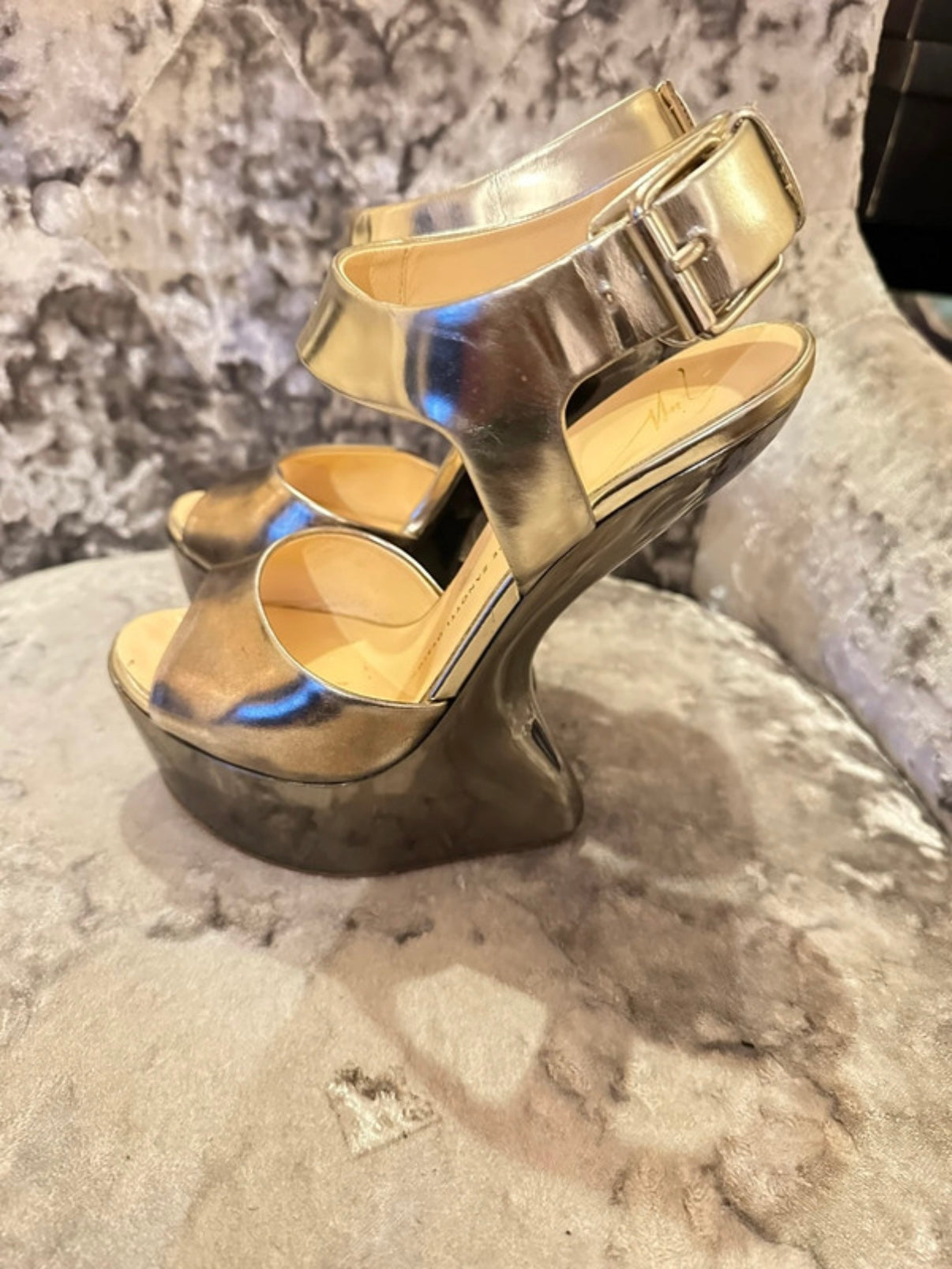 Giuseppe Zanotti Wedge Heel - 38/38.5
