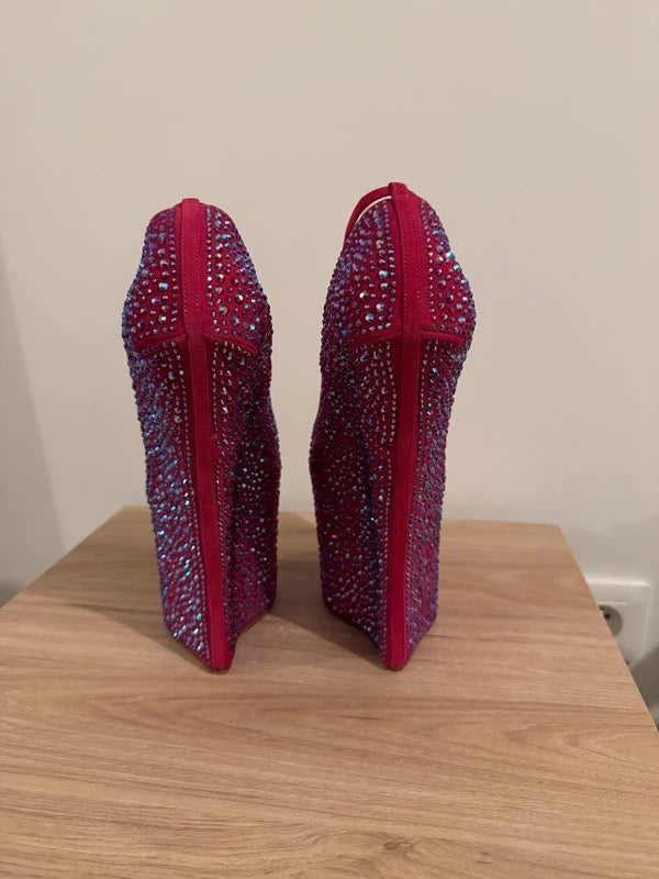 Giuseppe Zanotti Swarovski Wedge Brand New - 38.5