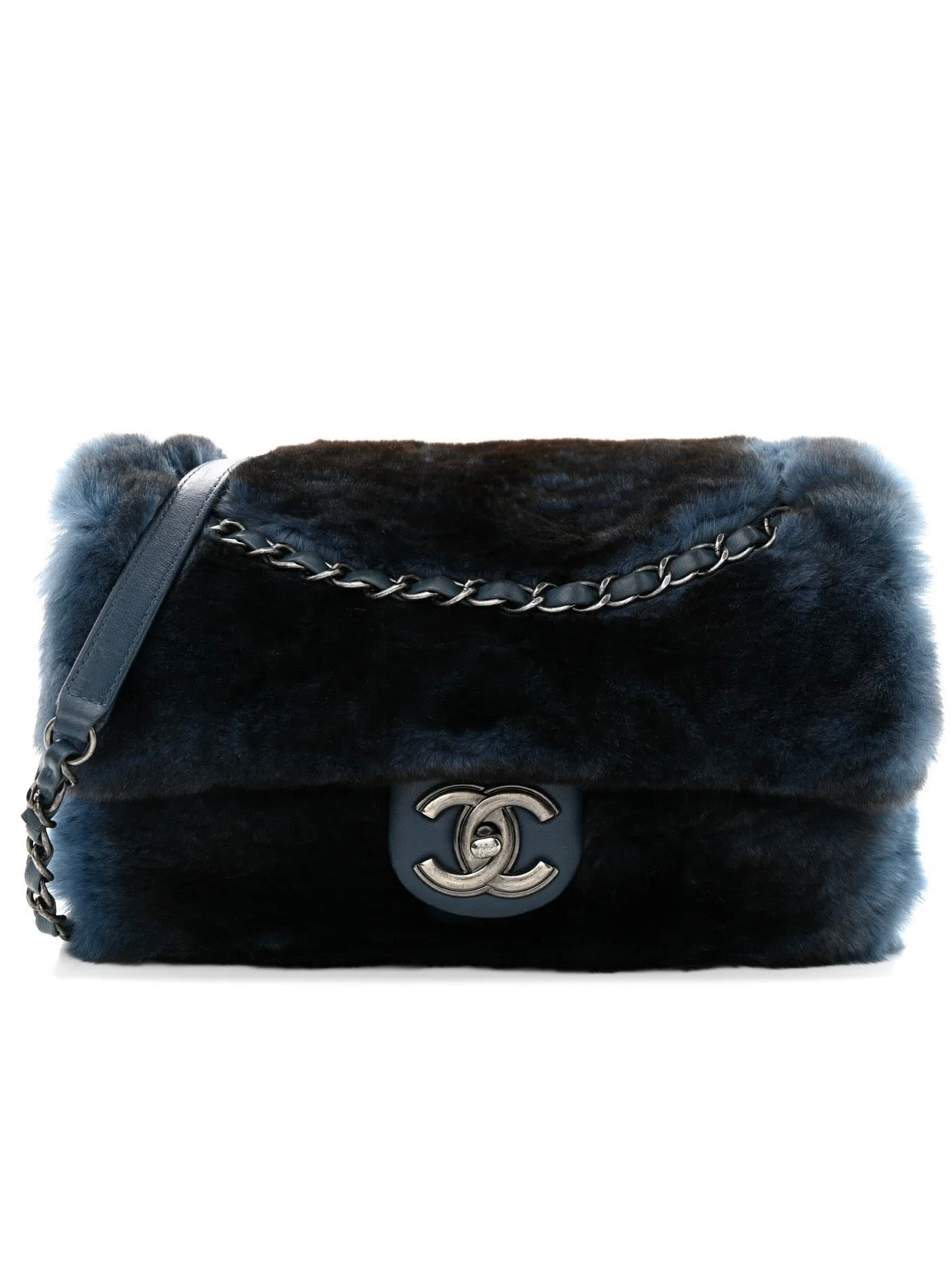 Chanel Fur Bag SS 2012