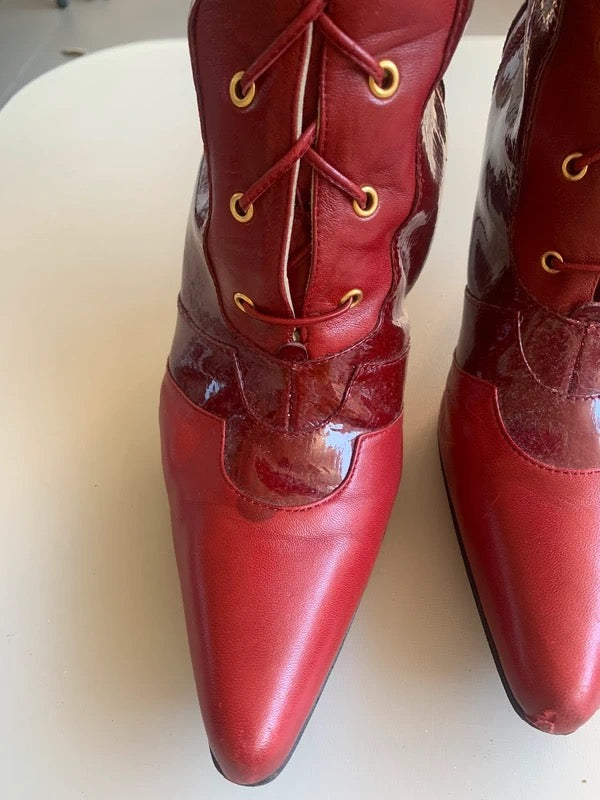 Dior Galliano CD Buckle Boots - 39