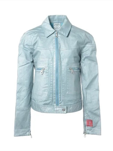 Chanel Sport Zip Up Jacket - M