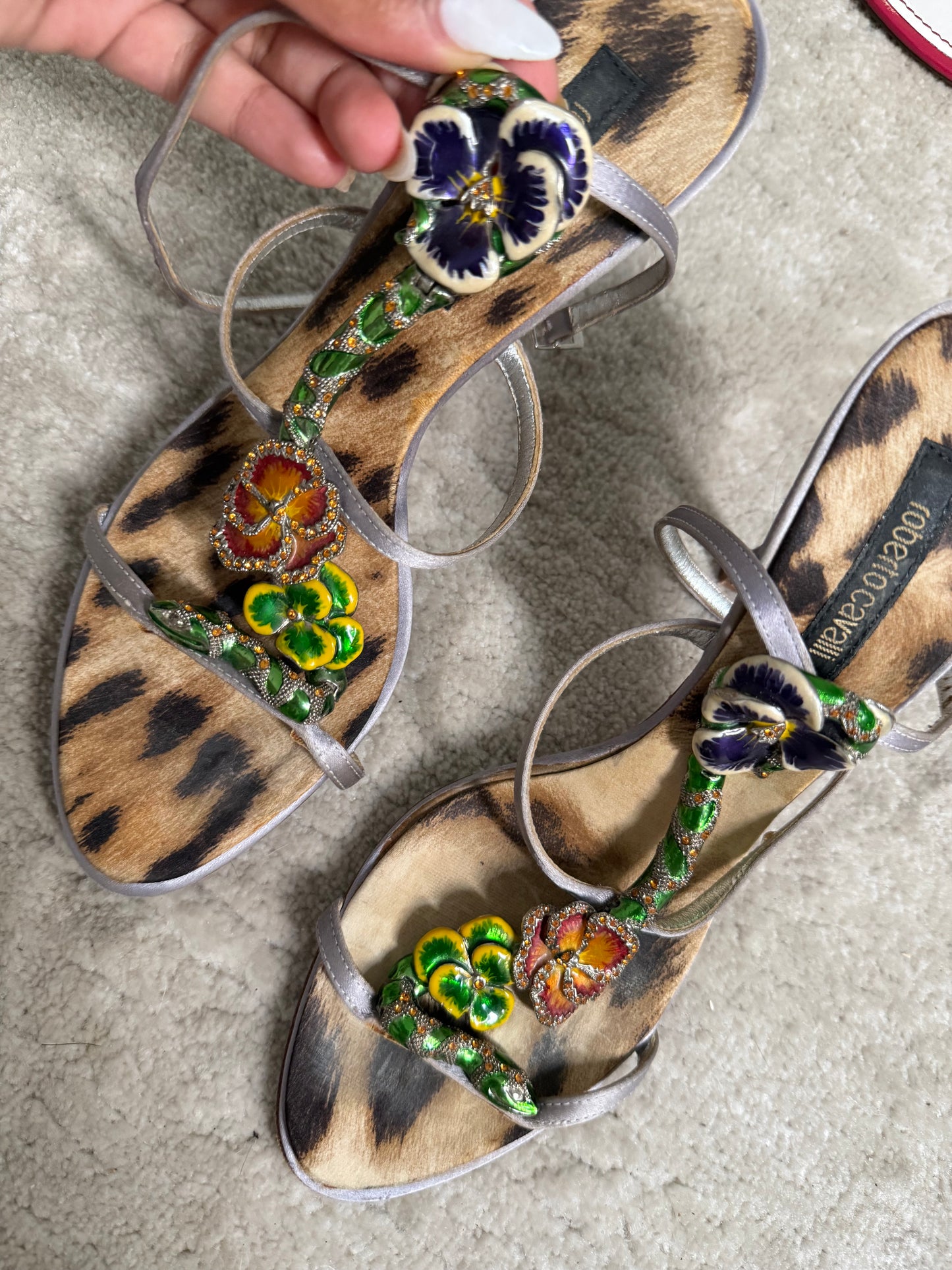 Roberto Cavalli Heels - 37