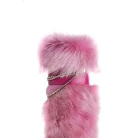 Giuseppe Zanotti Chain Fur Boots Brand New - 37