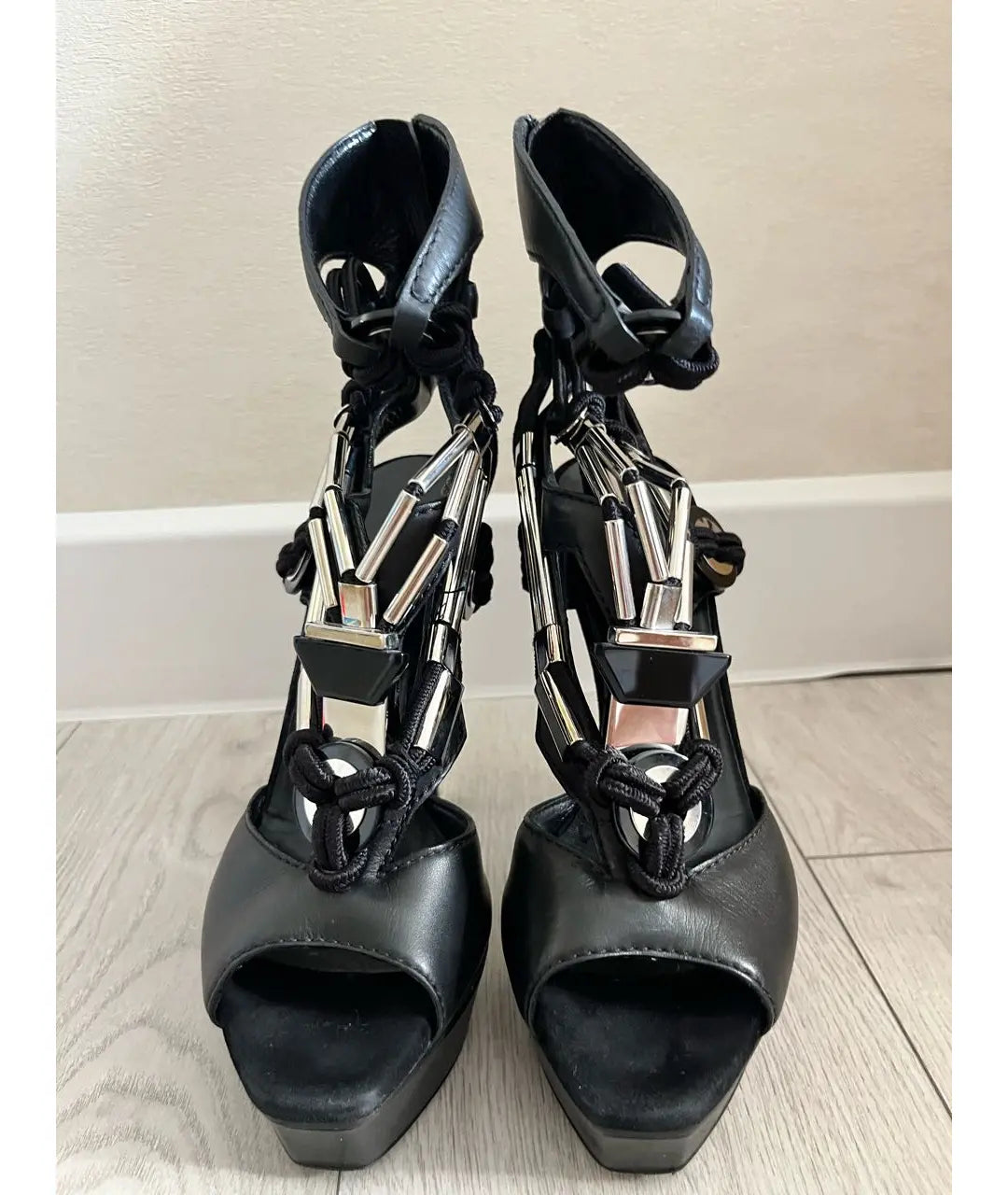 Gucci Sigrid Spring 2011 Platform Heels - 35.5