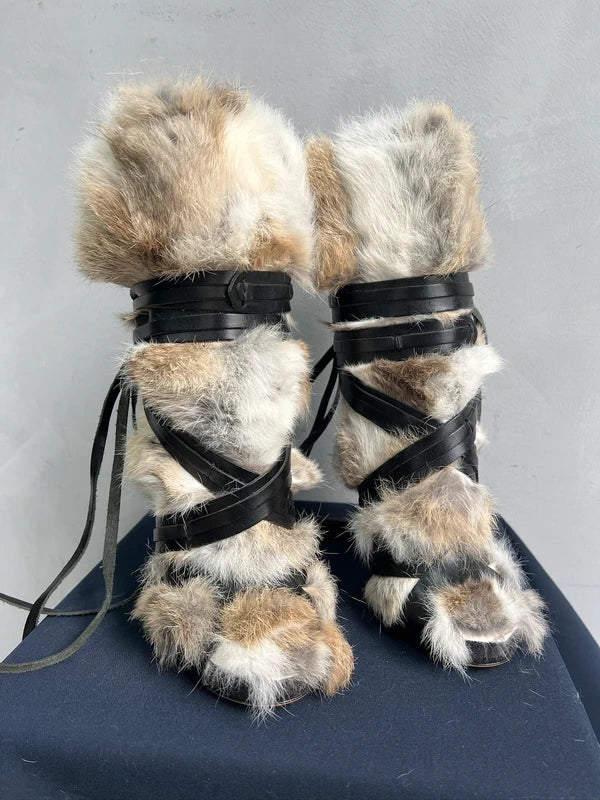 Isabel Marant Pietra Fur Boots Brand new - 35