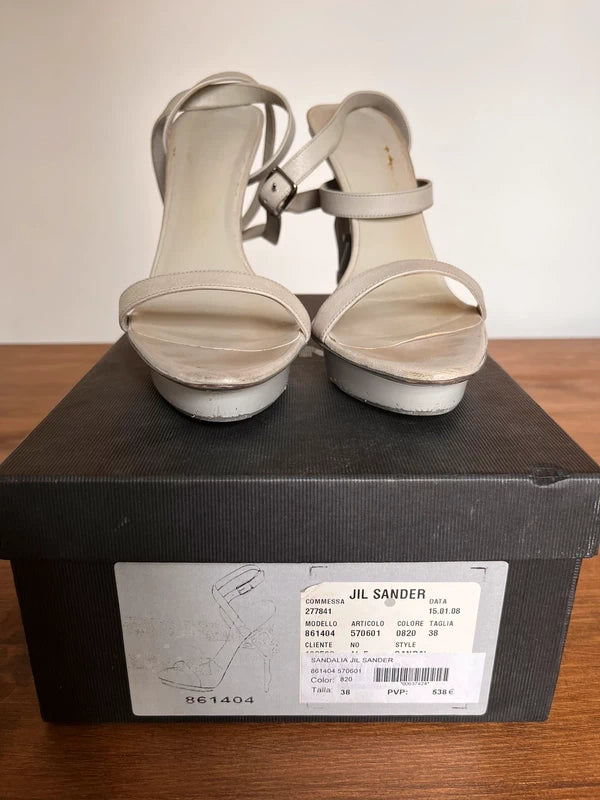 Jil Sander 2008 Heels - 38